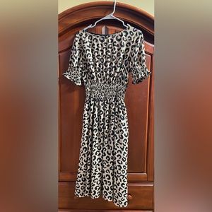 NWT Kate Spade Leopard Blair Dress